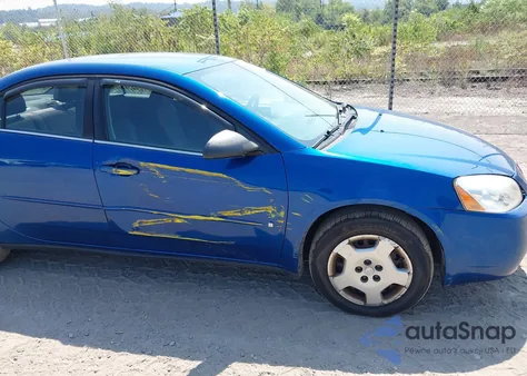 2007 Pontiac G6 Value Leader из США, поврежденный, VIN 1G2ZF58B574265495